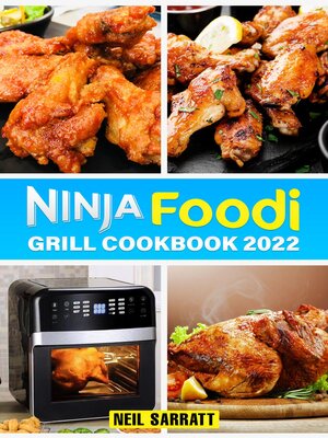 cover image of NINJA FOODI GRILL COOKBOOK